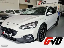 Blanco Usado 2020 Ford Focus Active Berlina | 18.900 € (Un poco caro)