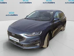 Azul Usado 2022 Ford Focus Trend+ Berlina | 17.890 € (Precio justo)