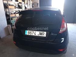 Azul Usado 2016 Ford Fiesta Trend Utilitario | 6500 € (Precio justo)
