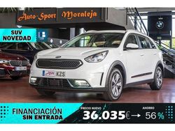 Blanco Usado 2019 Kia Niro SUV | 14.900 € (Precio justo)