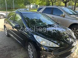 Negro Usado 2008 Peugeot 207 Berlina | 3250 € (Precio justo)