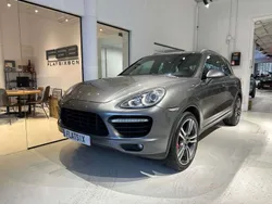 Gris Usado 2011 Porsche Cayenne Turbo SUV | 26.990 €