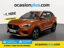 Blanco Usado 2022 MG ZS Comfort Berlina | 14.990 € (Precio justo)