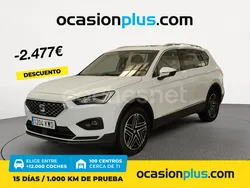 Blanco Usado 2019 Seat Tarraco XCELLENCE SUV | 27.250 € (Precio justo)