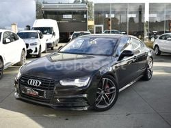 Negro Usado 2015 Audi A7 Sportback S-Line Utilitario | 24.900 € (Precio justo)