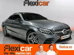 Gris Usado 2019 Mercedes C220 Coupe | 33.990 € (Precio justo)