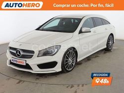 Blanco Usado 2015 Mercedes CLA200 Shooting Brake AMG line Familiar | 18.799 € (Un poco caro)