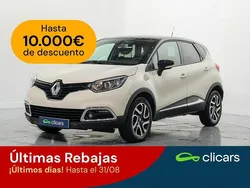 Beige Usado 2015 Renault Captur Zen SUV | 11.990 € (Precio justo)