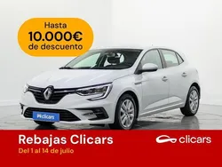 Blanco Usado 2021 Renault Mégane IV Business Berlina | 13.990 € (Precio justo)