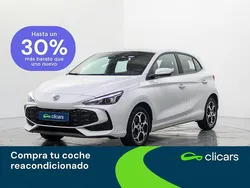 Blanco Usado 2024 MG MG3 Comfort Utilitario | 18.990 € (Un poco caro)