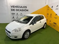 Blanco Usado 2007 Fiat Punto Feel Utilitario | 4490 € (Caro)