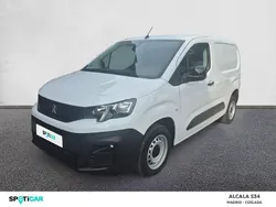 Blanco Usado 2023 Peugeot Partner Monovolumen | 17.990 € (Precio justo)