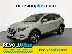 Gris plata Usado 2017 Nissan Qashqai N-Connecta SUV | 16.390 € (Precio justo)