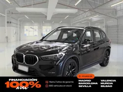 Negro Usado 2021 BMW X1 Advantage SUV | 22.850 € (Buen precio)