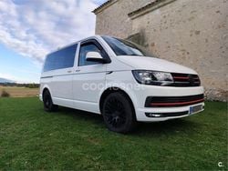Blanco Usado 2017 VW Caravelle Monovolumen | 27.000 € (Caro)