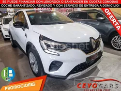 Blanco Usado 2021 Renault Captur Intens SUV | 12.900 € (Buen precio)