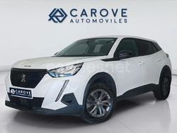 Blanco Usado 2022 Peugeot 2008 Active SUV | 16.490 € (Precio justo)