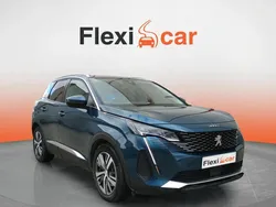 Azul Usado 2021 Peugeot 3008 GT | 17.990 € (Buen precio)
