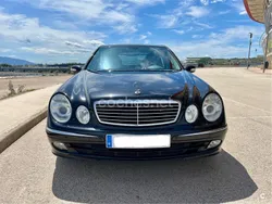 Negro Usado 2003 Mercedes E320 Avantgarde Berlina | 5900 € (Un poco caro)
