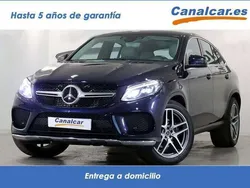 Azul Usado 2017 Mercedes GLE350 Coupe | 38.318 € (Super precio)