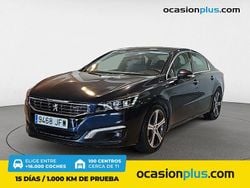 Azul Usado 2015 Peugeot 508 GTi Berlina | 15.450 € (Precio justo)