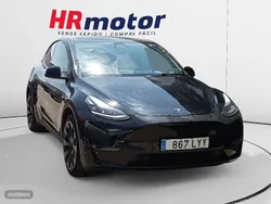 Gris Usado 2022 Tesla Model Y SUV | 34.590 € (Caro)