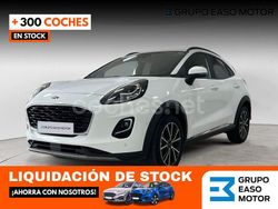 Blanco Usado 2023 Ford Puma Titanium SUV | 20.900 € (Precio justo)