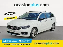Blanco Usado 2019 Fiat Tipo Business Familiar | 12.390 € (Precio justo)
