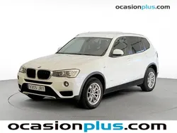 Blanco Usado 2016 BMW X3 SUV | 17.350 € (Buen precio)