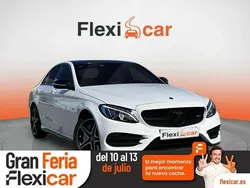 Blanco Usado 2018 Mercedes C350e Berlina | 22.790 €