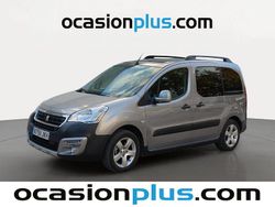 Gris Usado 2015 Peugeot Partner Tepee Outdoor Monovolumen | 12.900 € (Precio justo)