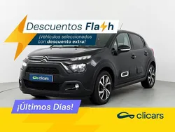 Negro Usado 2023 Citroën C3 PureTech Utilitario | 12.490 € (Precio justo)