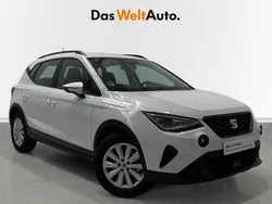 Blanco Usado 2022 Seat Arona Style SUV | 17.990 € (Precio justo)