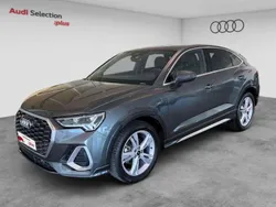 Gris Usado 2024 Audi Q3 Sportback S-Line SUV | 40.400 € (Precio justo)