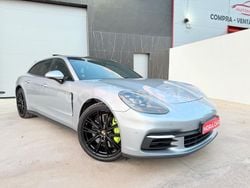 Gris / plata Usado 2018 Porsche Panamera 4 Executive Berlina | 55.000 € (Super precio)