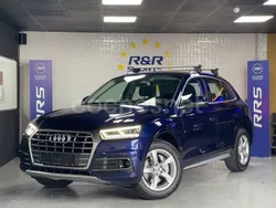 Azul Usado 2018 Audi Q5 Sport SUV | 27.990 € (Precio justo)