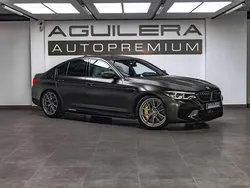 Negro Usado 2018 BMW M5 Competition Edition Berlina | 77.990 €