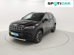 Negro solido Usado 2023 Jeep Compass Limited SUV | 31.890 € (Caro)