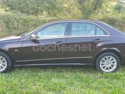 Marrón Usado 2009 Mercedes E250 Elegance Berlina | 12.490 € (Un poco caro)