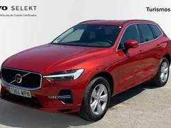 Rojo Usado 2024 Volvo XC60 Core SUV | 39.900 € (Buen precio)