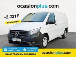 Blanco Usado 2021 Mercedes Vito Monovolumen | 24.490 € (Caro)
