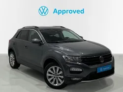 Gris Usado 2021 VW T-Roc Advance SUV | 22.900 € (Buen precio)