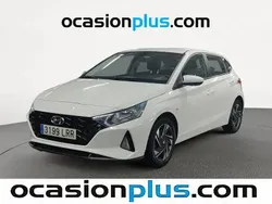 Blanco Usado 2021 Hyundai i20 Utilitario | 13.473 € (Precio justo)