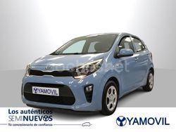 Azul Usado 2018 Kia Picanto Comfort Utilitario | 8950 € (Precio justo)