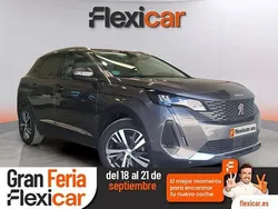 Gris / plata Usado 2021 Peugeot 3008 Allure SUV | 18.290 € (Precio justo)