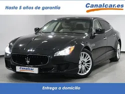 Negro Usado 2015 Maserati Quattroporte Berlina | 32.990 € (Caro)