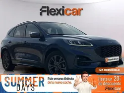 Azul Usado 2022 Ford Kuga ST-Line SUV | 19.390 € (Buen precio)