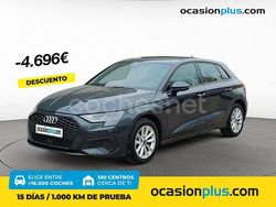 Gris / plata Usado 2023 Audi A3 Sportback e-tron Utilitario | 24.490 € (Precio justo)