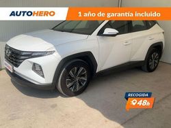 Blanco Usado 2021 Hyundai Tucson SUV | 18.299 € (Precio justo)