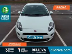 Blanco Usado 2013 Fiat Punto Easy Utilitario | 6890 € (Caro)